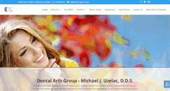 Desktop Screenshot of dentalartsgroup.com